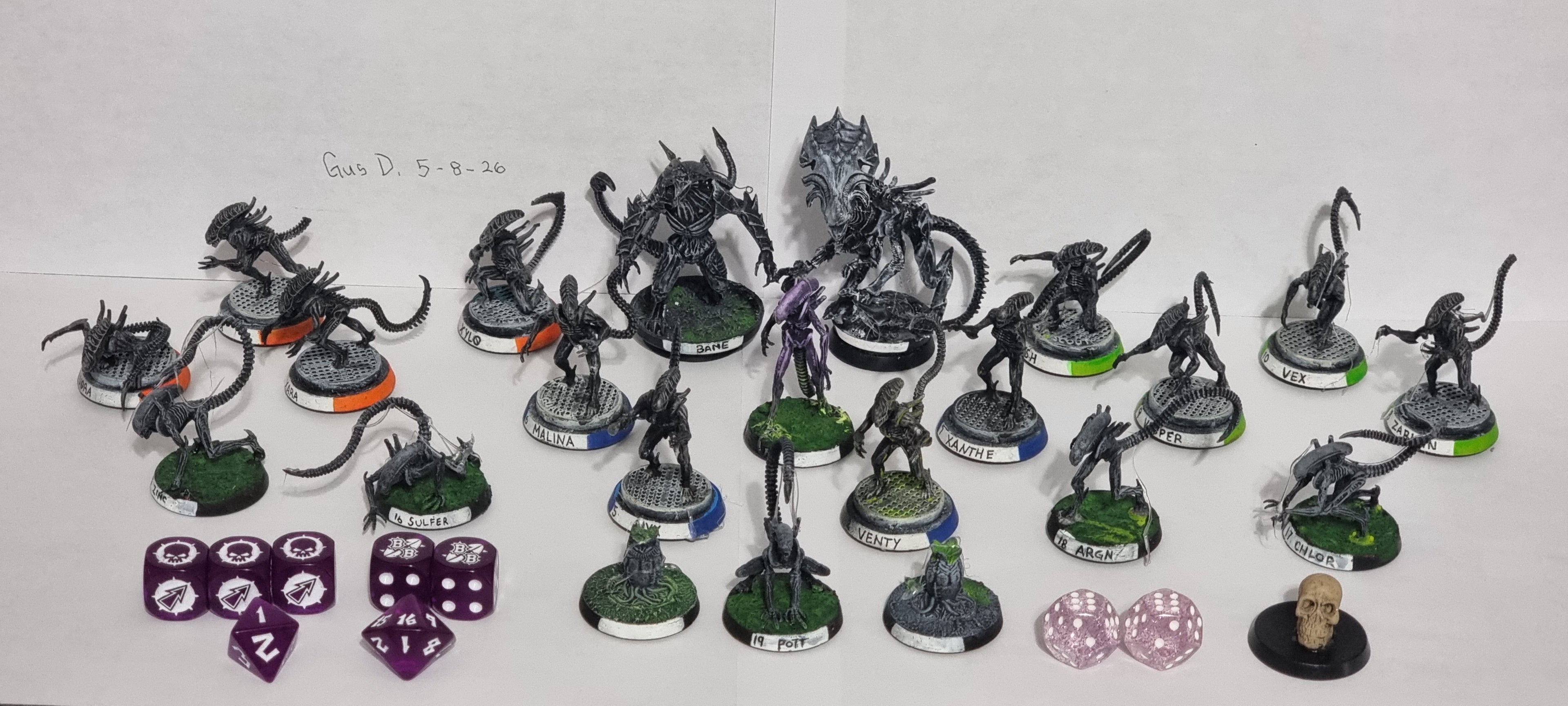 Xeno Inspired Fantasy Football Team
