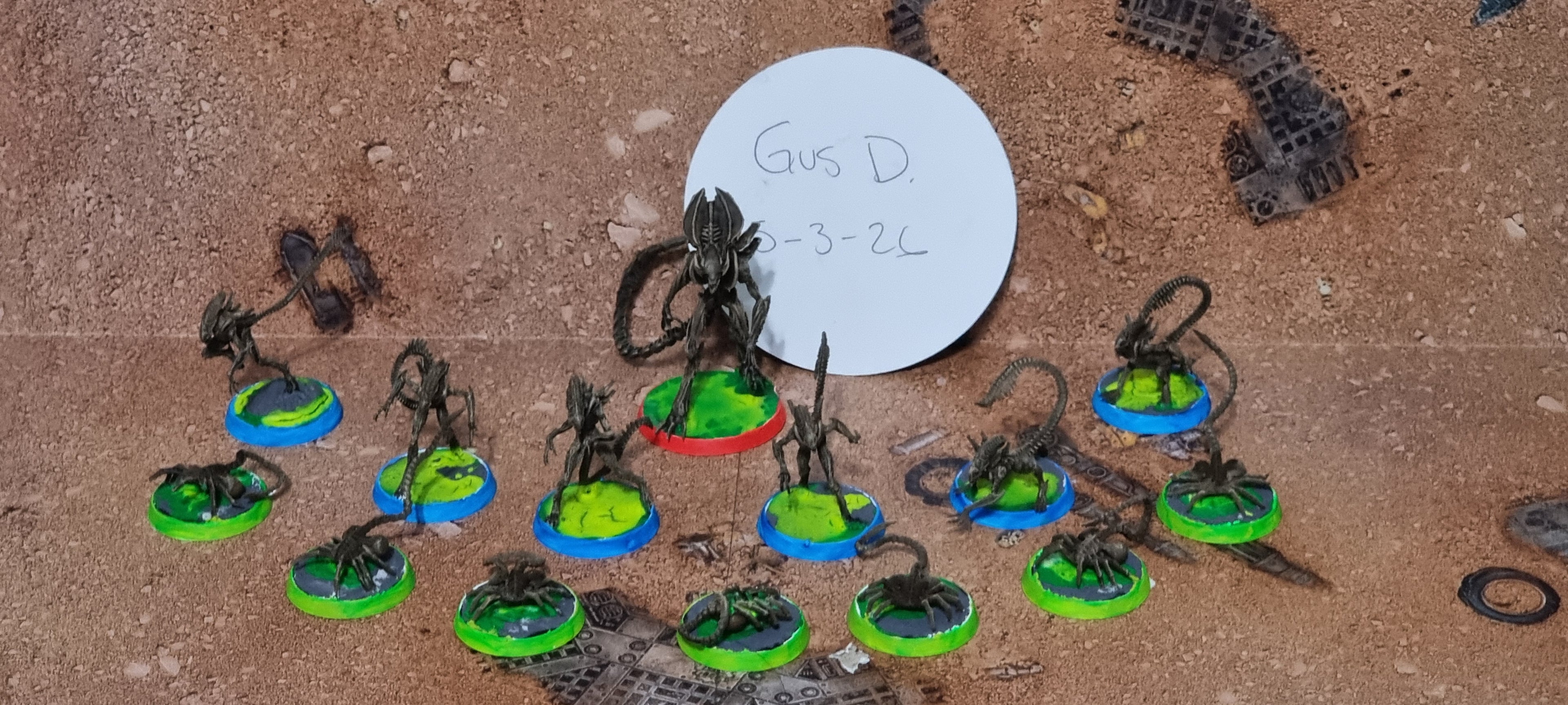 Xeno Inspired Fantasy Football Team